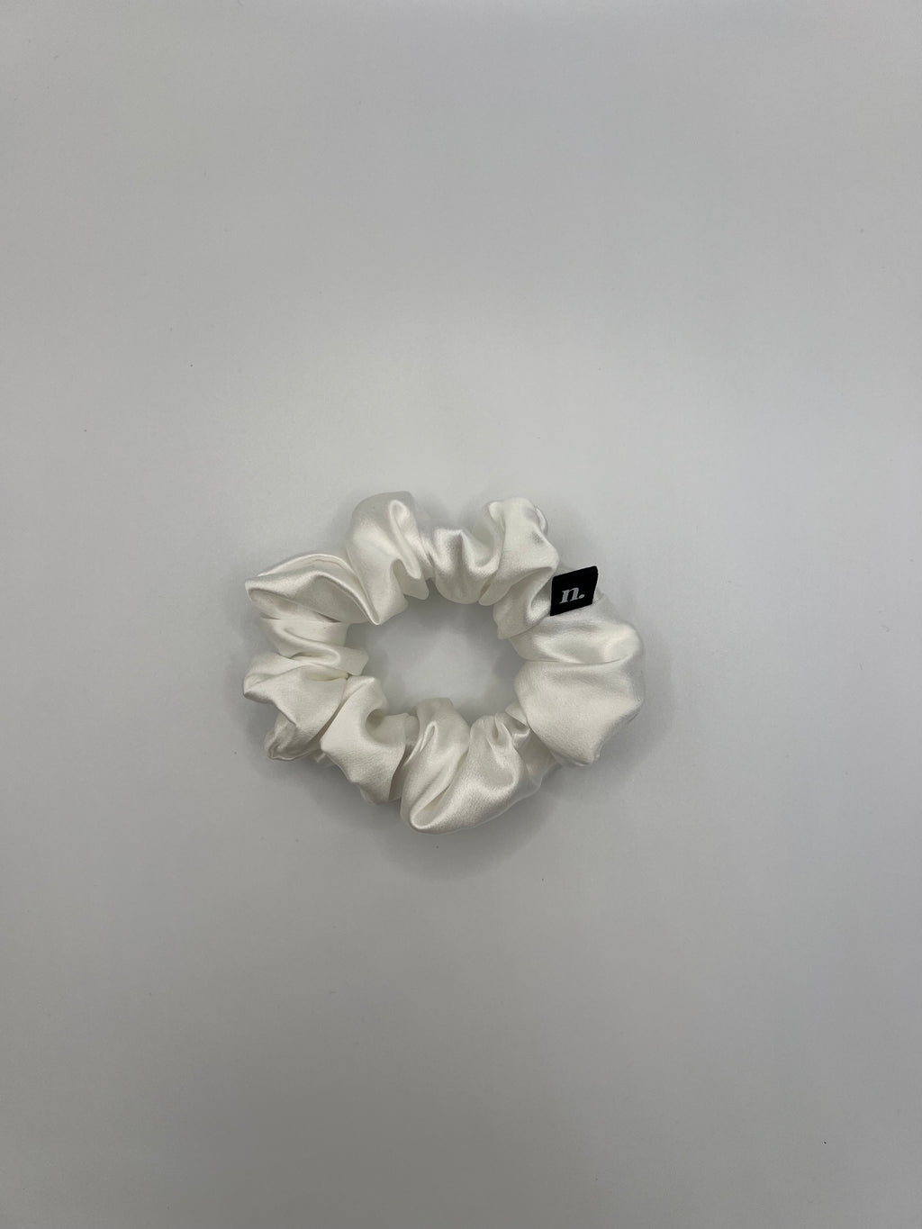 Low Lustre Silk Scrunchie