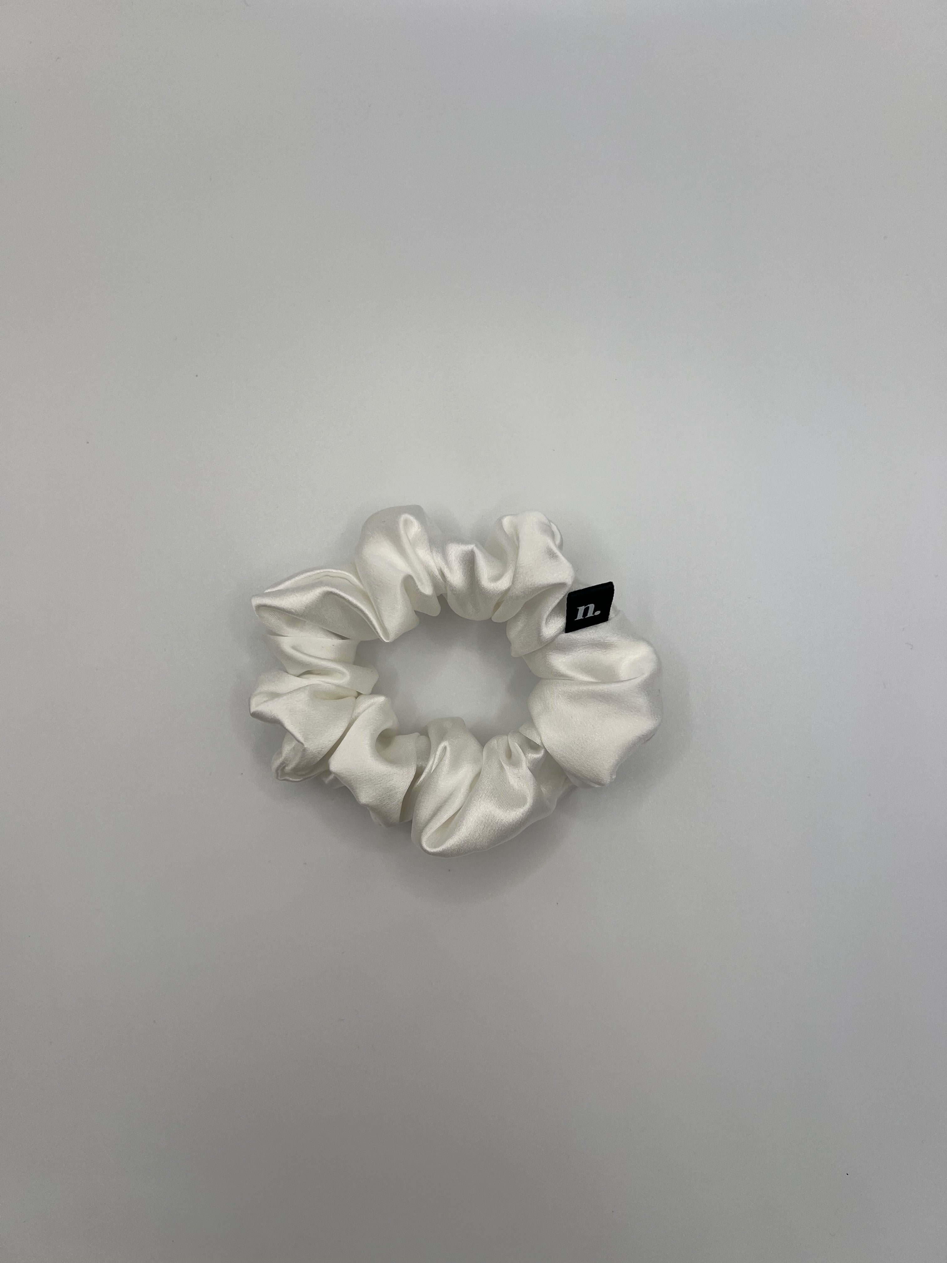 Low Lustre Silk Scrunchie