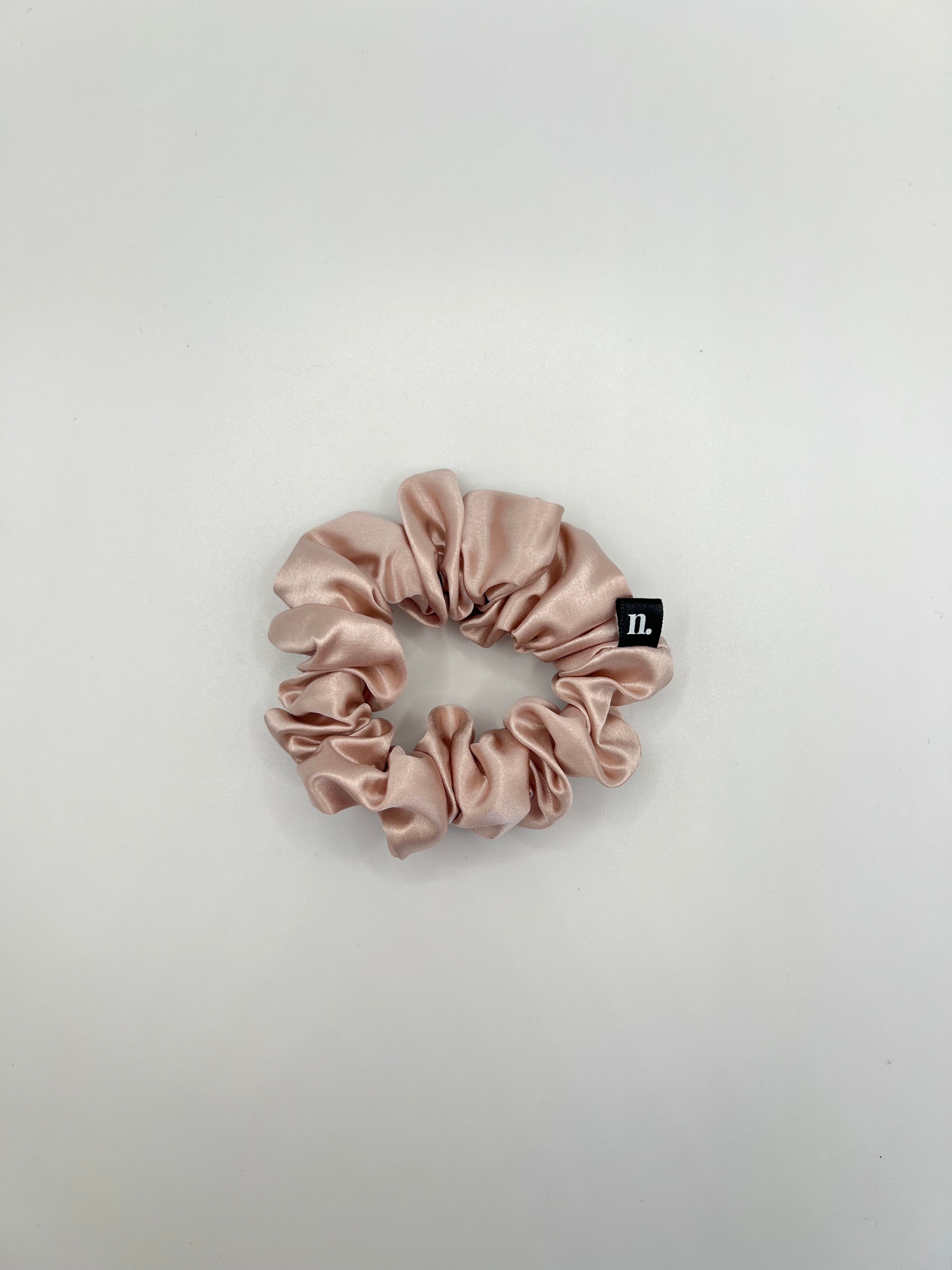 Glam Silk Scrunchie