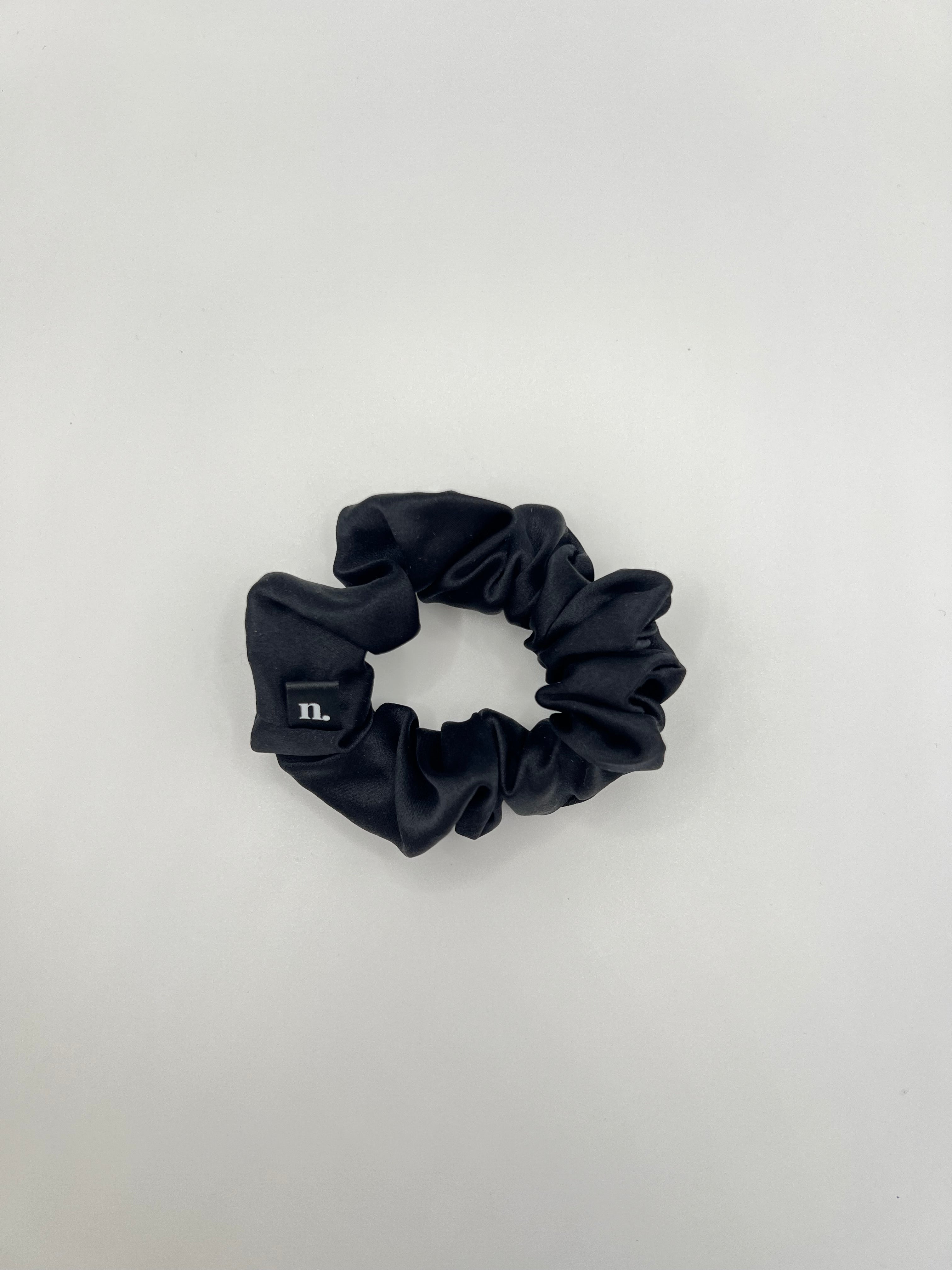 Low Lustre Silk Scrunchie