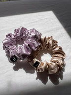 Glam Silk Scrunchie