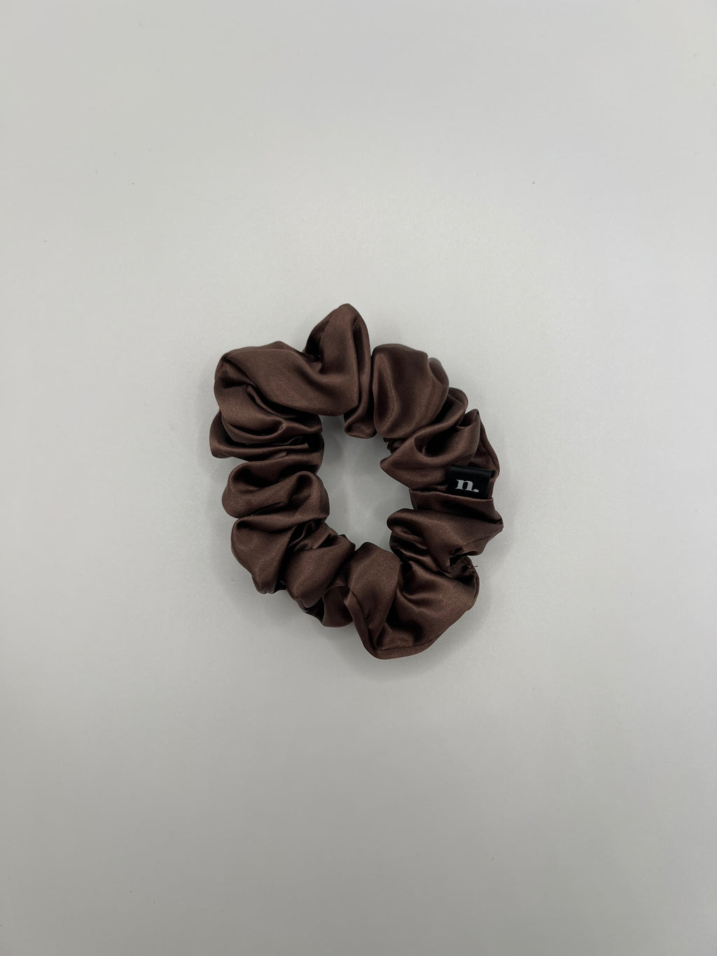 Glam Silk Scrunchie
