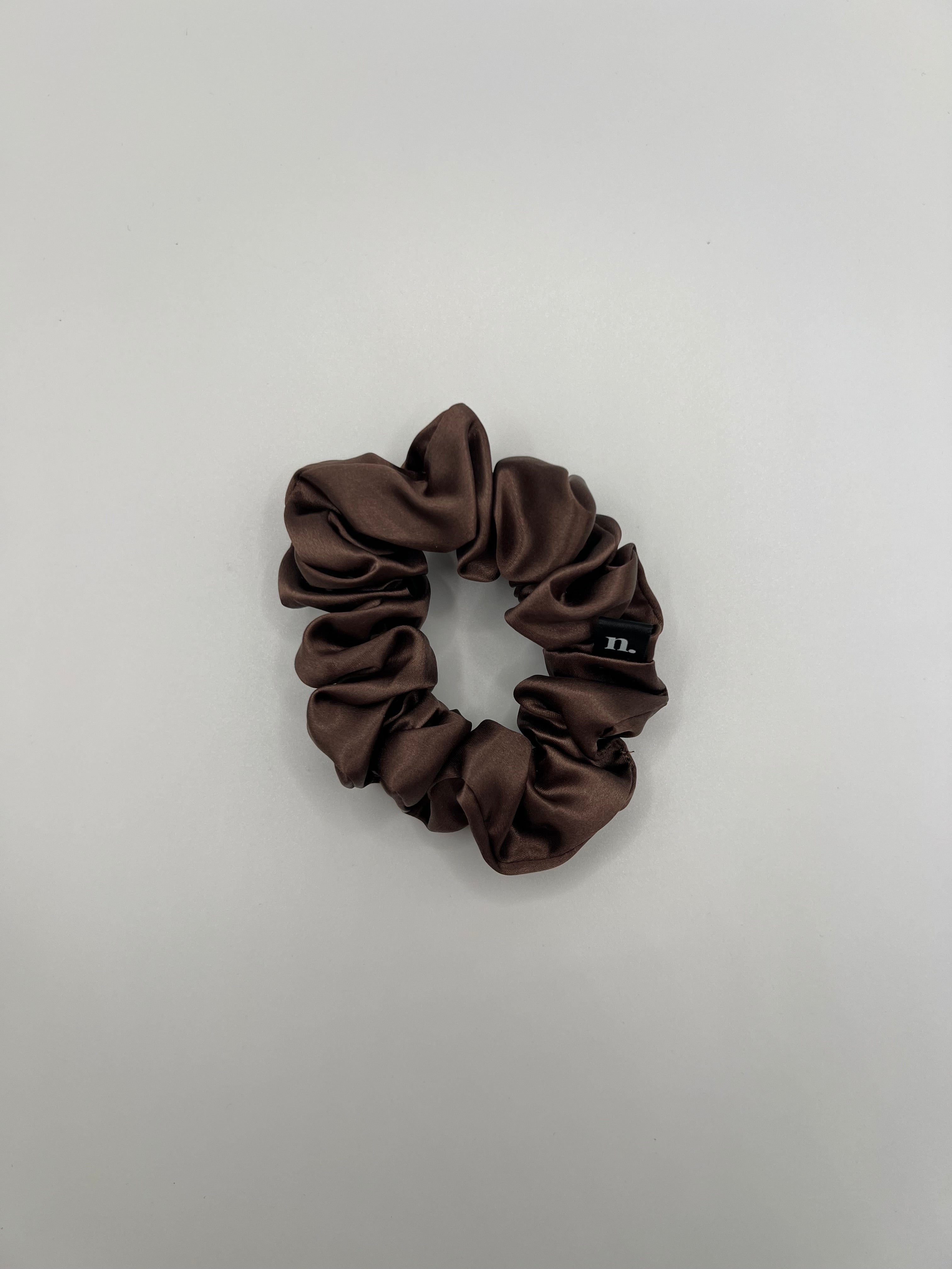 Glam Silk Scrunchie