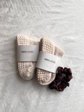 Nara Essential Set (2 Pairs) + Low Lustre Silk Scrunchie