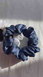 Low Lustre Silk Scrunchie