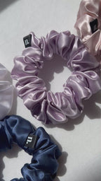 Glam Silk Scrunchie